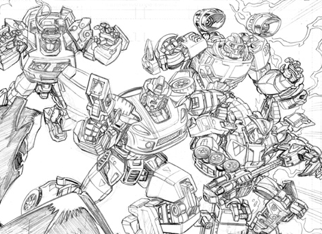 Botcon 2012 Timelines Invasion Transformers Battle Page 9